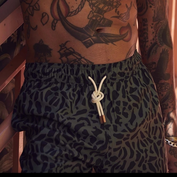 Retromarine  NYC Swim Trunk, Size 32 - Picture 2 of 8